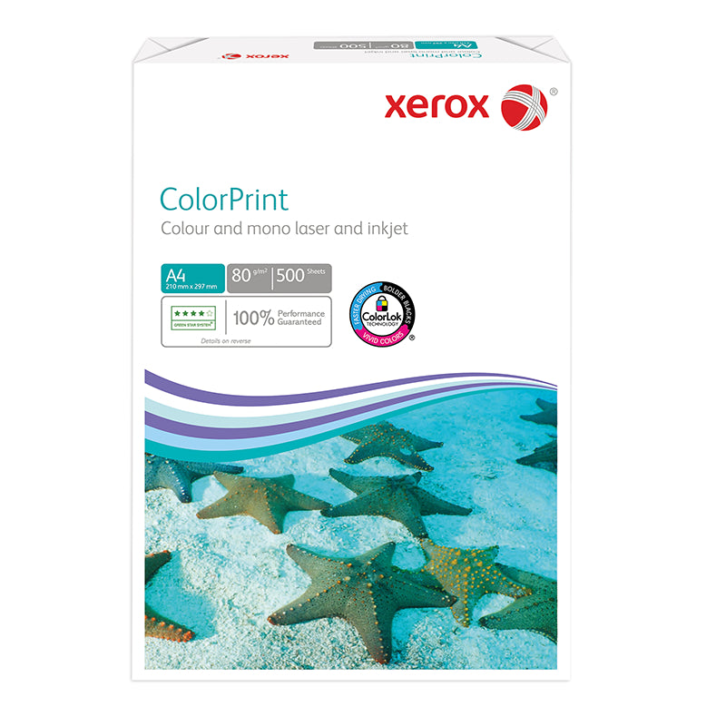 Xerox Colorprint Kopierpapier Weiss – A4, 80 g/m², 2'500 Blatt