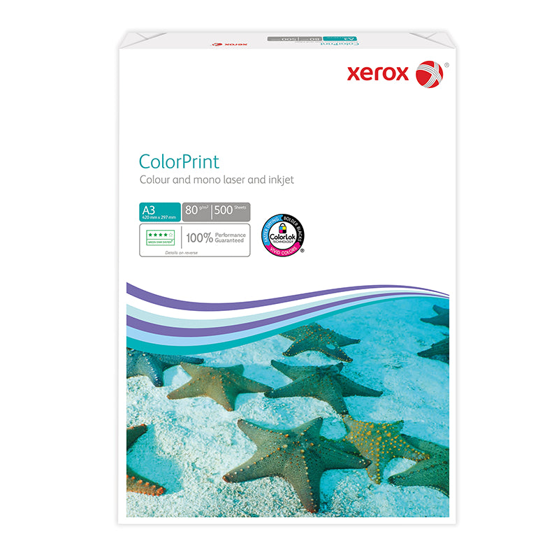 Xerox Colorprint Kopierpapier Weiss – A3, 80 g/m², 2'500 Blatt