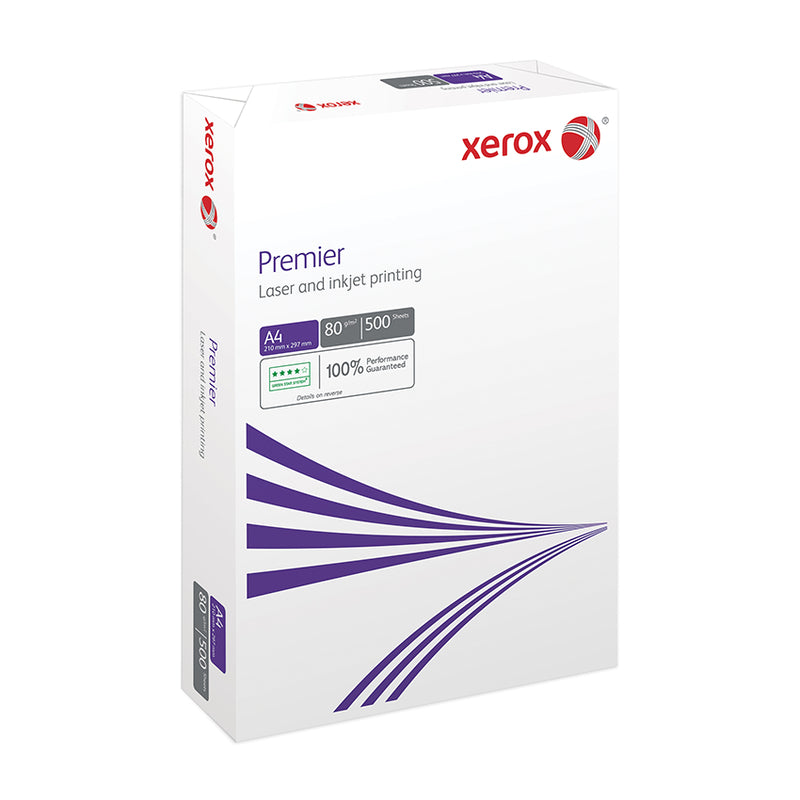 Xerox Premier Kopierpapier – A5, 80 g/m², weiss – holzfrei, ECF, PEFC 70% – 100'000 Blatt