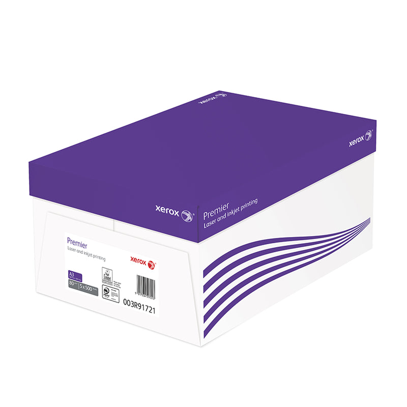 Xerox Kopierpapier – A3, 80 g/m², weiss – 12'500 Bogen