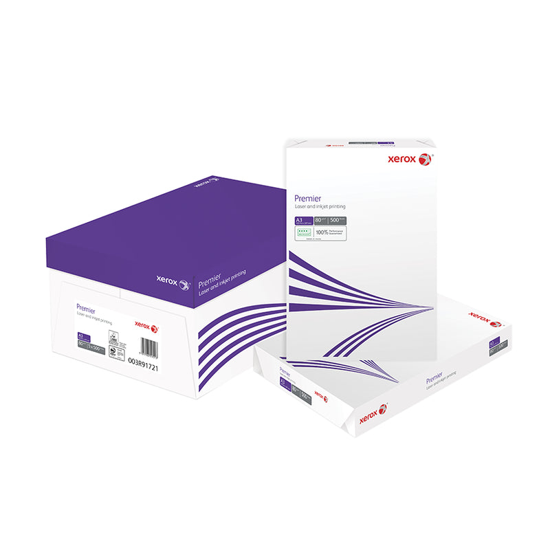 Xerox Kopierpapier – A3, 80 g/m², weiss – 12'500 Bogen
