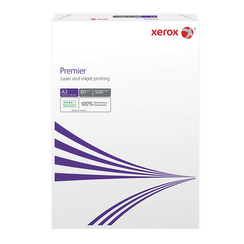 Xerox Kopierpapier – A3, 80 g/m², weiss – 12'500 Bogen