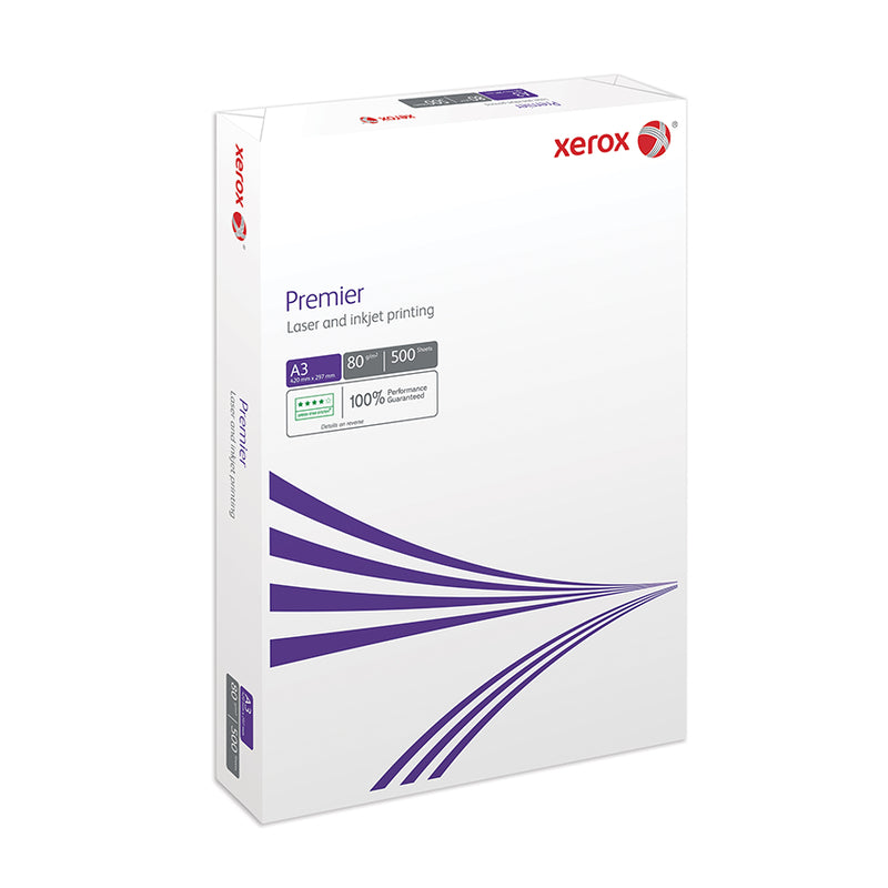 Xerox Kopierpapier – A3, 80 g/m², weiss – 12'500 Bogen