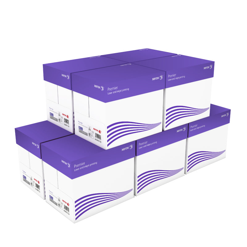 Xerox Premier Kopierpapier – A4, 80 g/m², weiss – 50000 Blatt