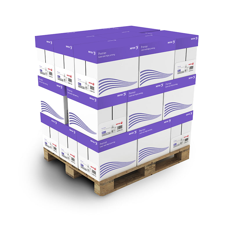 Xerox Premier Kopierpapier – A4, 80 g/m², weiss – 70% PEFC, holzfrei, ECF – 25'000 Bogen