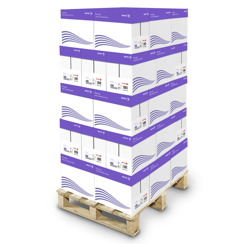 Xerox Premier Kopierpapier – A4, 80 g/m², weiss – 50000 Blatt