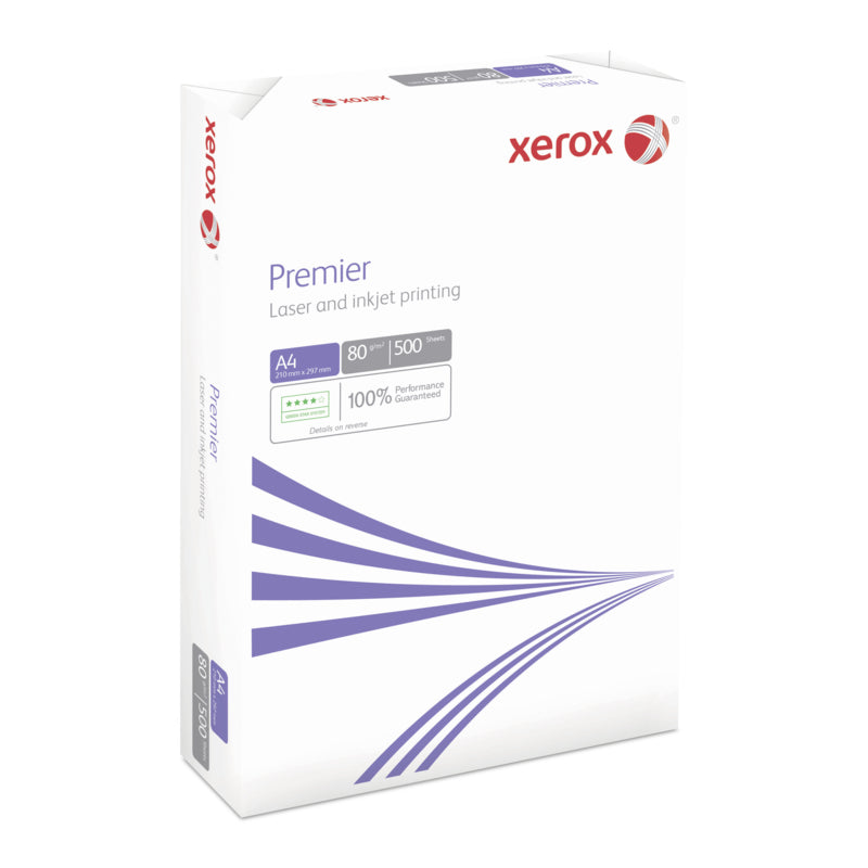 Xerox Premier Kopierpapier – A4, 80 g/m², weiss – FSC – 100'000 Blatt