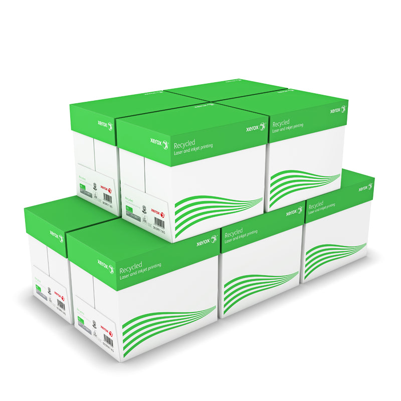 Xerox Recyclingpapier Weiss – A4, 80 g/m², 2'500 Blatt