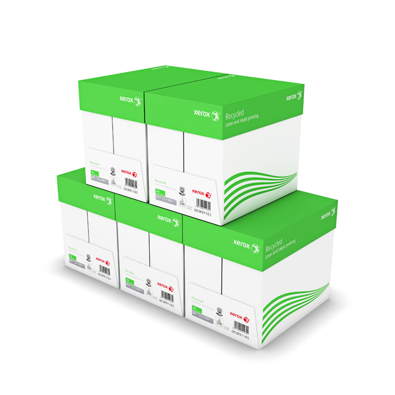 Xerox Recyclingpapier Weiss – A4, 80 g/m², 2'500 Blatt