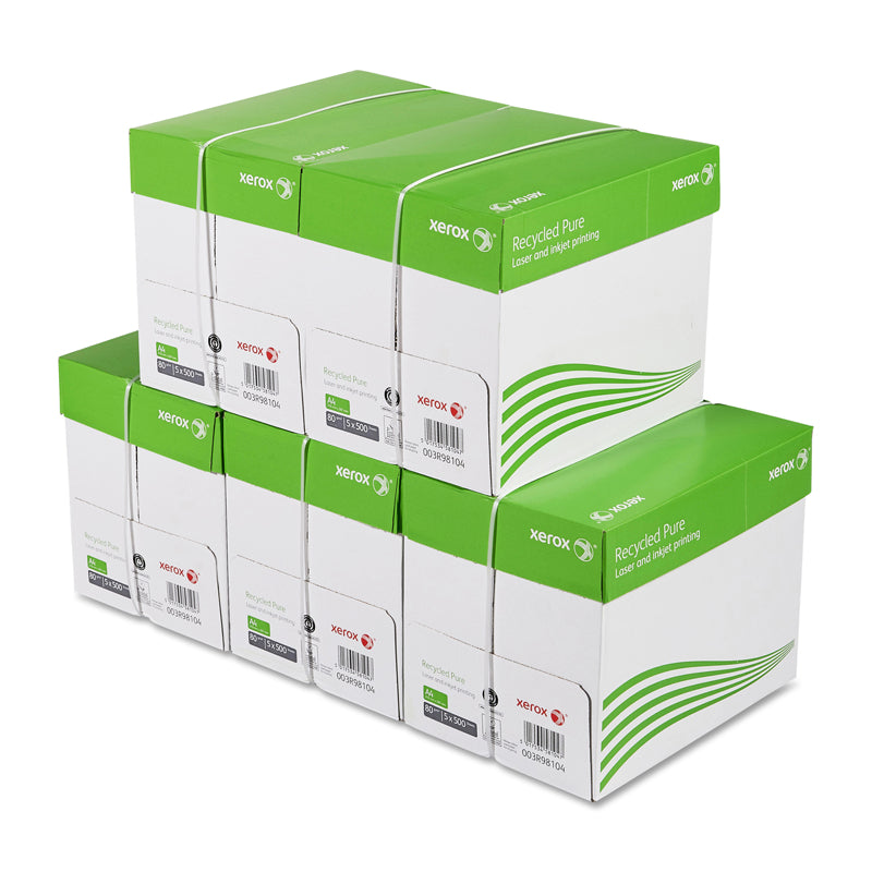 Xerox Kopierpapier – A4, 80 g/m², CIE 110 – 2500 Blatt