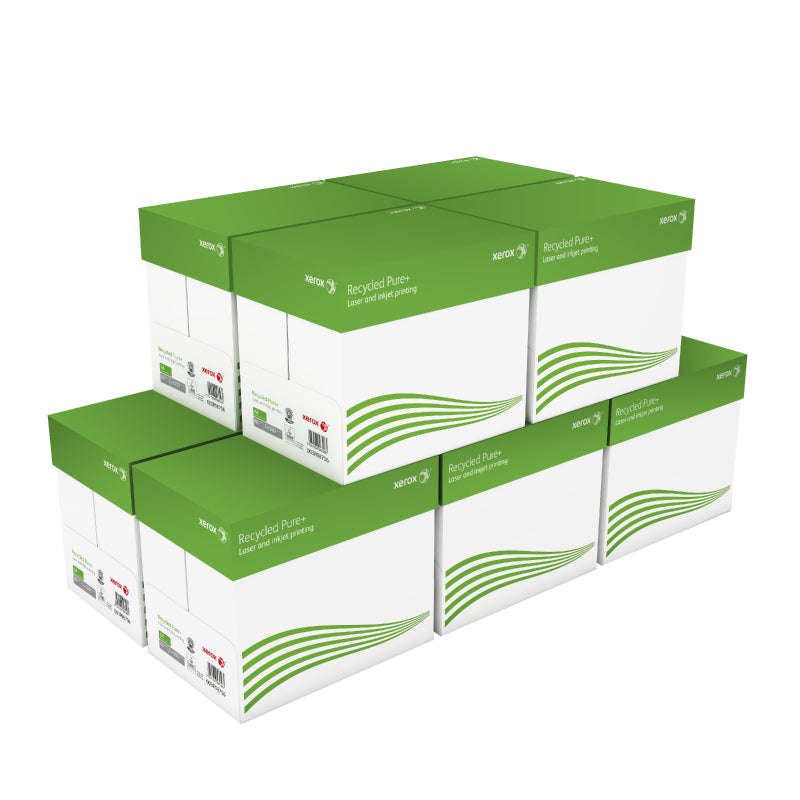 Xerox Recycled Pure+ Recyclingpapier Weiss – A4, 80 g/m², 50'000 Blatt