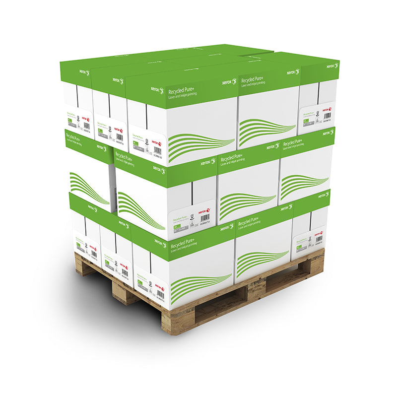 Xerox Recycled Pure+ Recyclingpapier Weiss – A4, 80 g/m², 100'000 Blatt