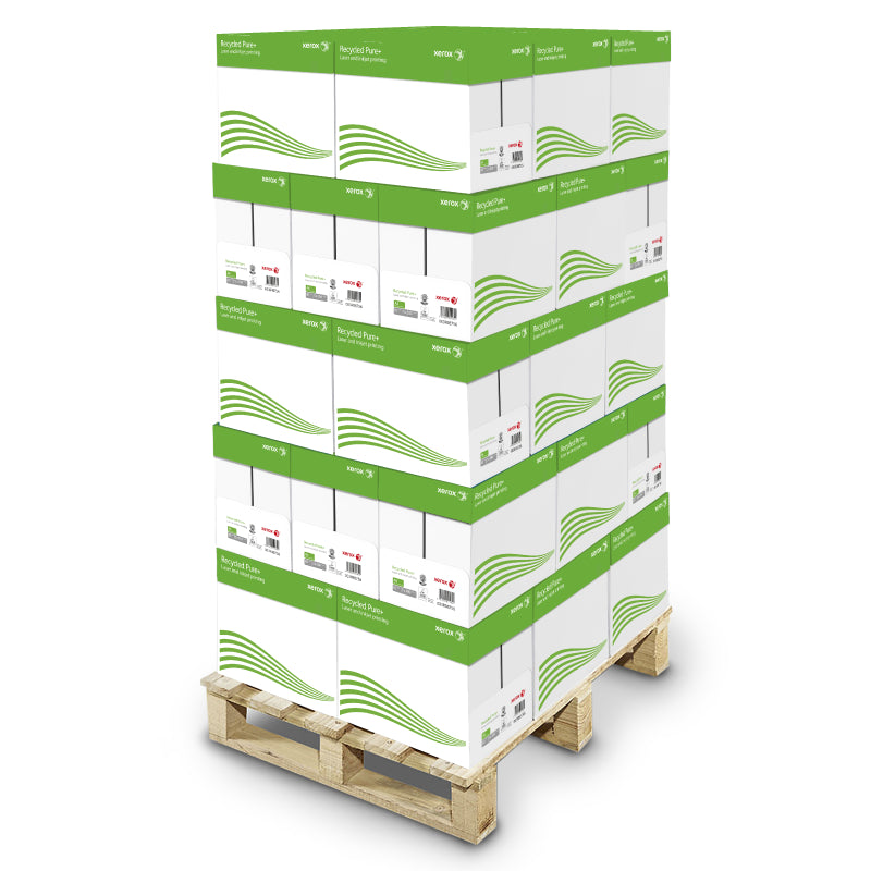 Xerox Recycled Pure+ Recyclingpapier Weiss – A4, 80 g/m², 25'000 Blatt