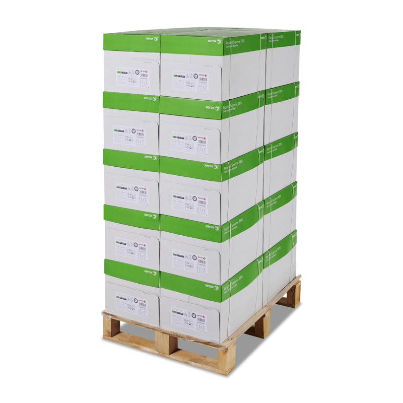 Xerox recycledsupreme100% Xerox Kopierpapier – A3, 80 g/m², weiss, ColorLok, 100% Recycling – FSC – 25000 Blatt
