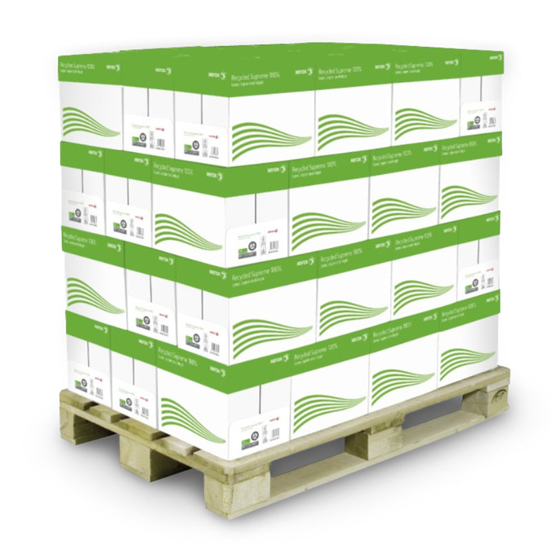 Xerox Recycled Supreme100% Xerox Recycled Supreme Recyclingpapier matt weiss – A4, 80 g/m², 25'000 Blatt