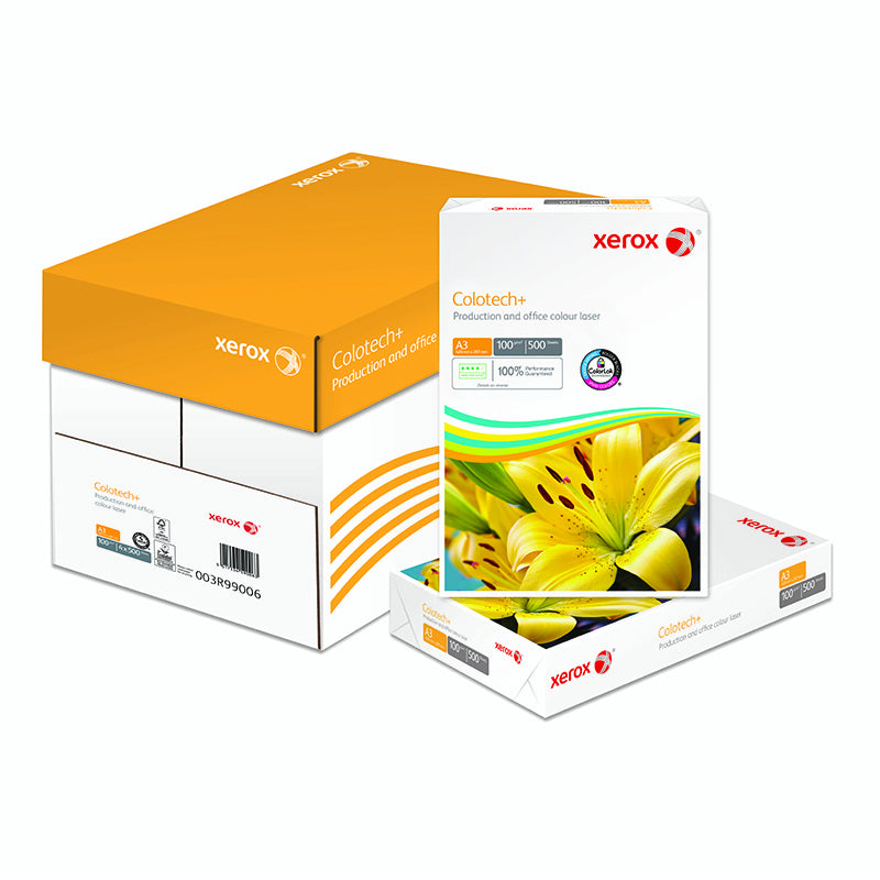 Xerox colotech+ Xerox Kopierpapier – A3, 100 g/m², weiss – FSC – 2000 Blatt
