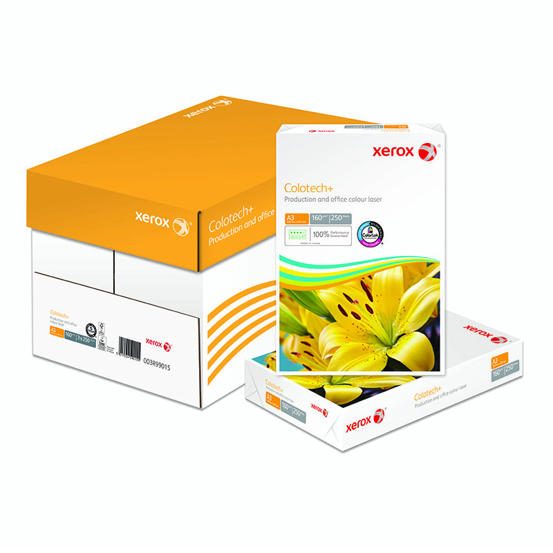 Xerox Colotech+ Kopierpapier – A3, 160 g/m², weiss – FSC – 750 Blatt