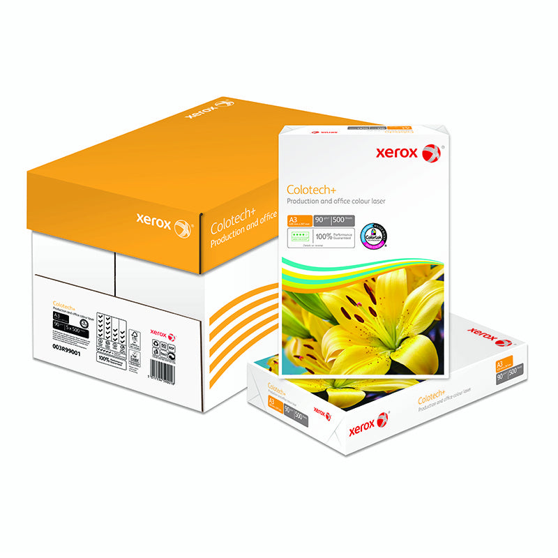 Xerox Colotech+ Kopierpapier – A3, 90 g/m², weiss – FSC – 2500 Blatt