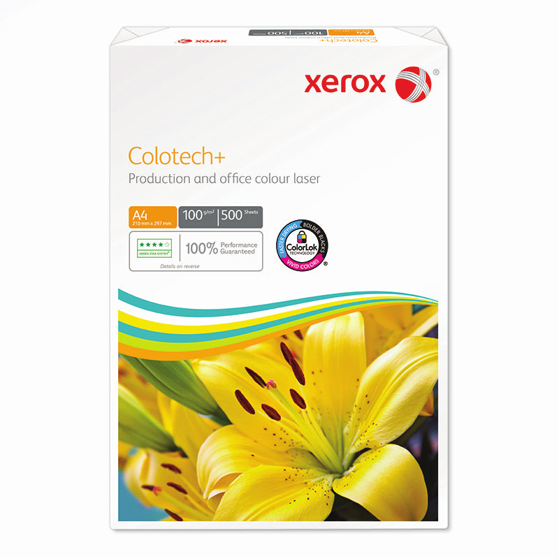 Xerox Colotech+ Kopierpapier – A3, 300 g/m², weiss – FSC – 625 Blatt