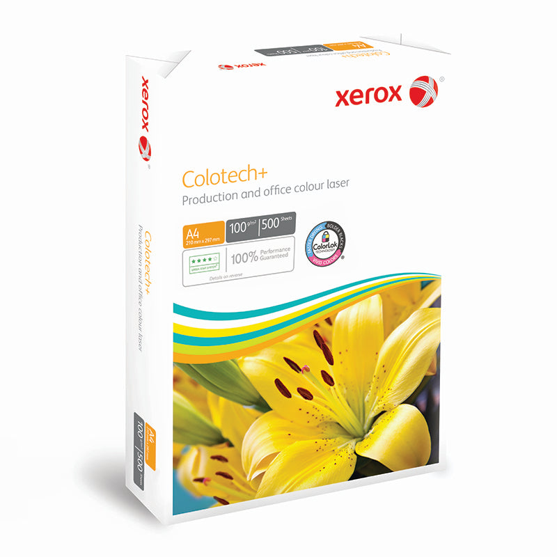 Xerox Colotech+ Kopierpapier – A4, 300 g/m², weiss – FSC – 750 Blatt