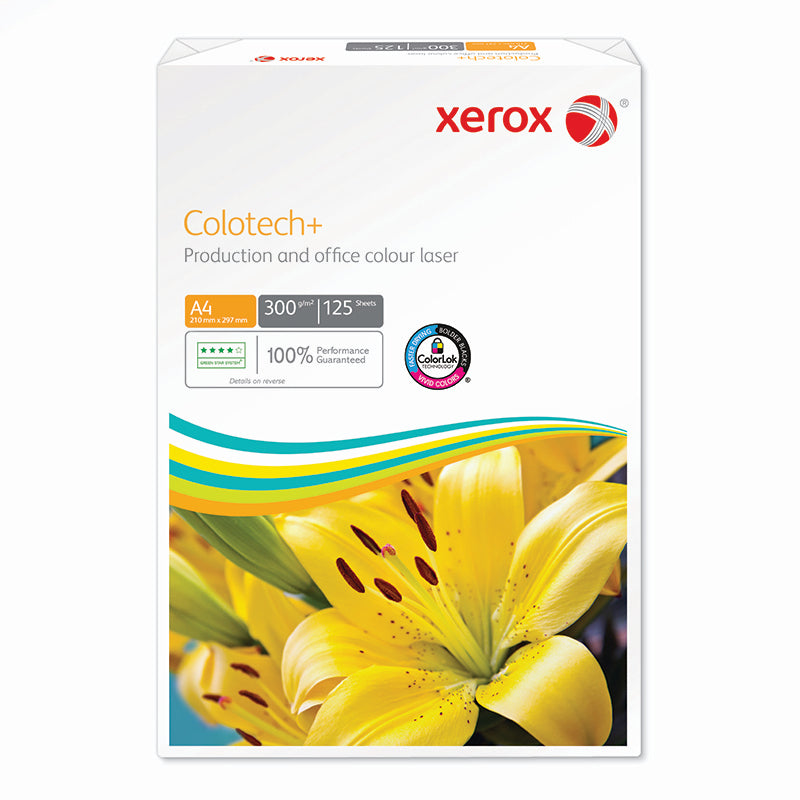Xerox Colotech+ Kopierpapier – A4, 300 g/m², weiss – FSC – 750 Blatt