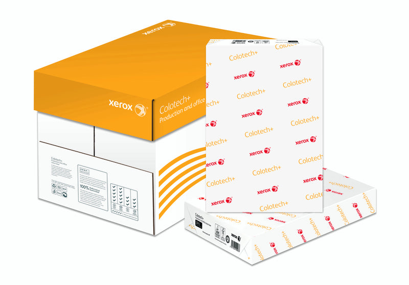 Xerox Colotech+ Beschichtetes Laserpapier glänzend weiss – SRA3, 120 g/m², 1'500 Blatt