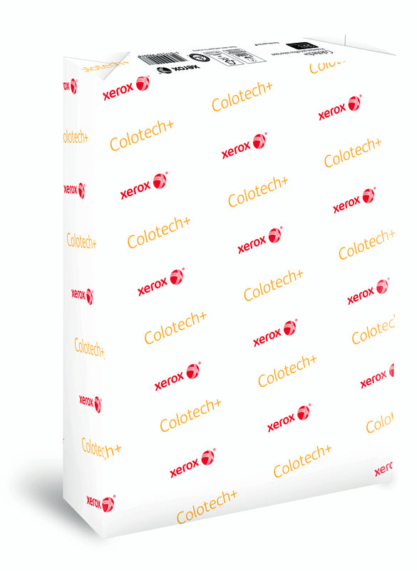 Xerox Colotech+ Beschichtetes Laserpapier glänzend weiss – SRA3, 90 g/m², 1'500 Blatt