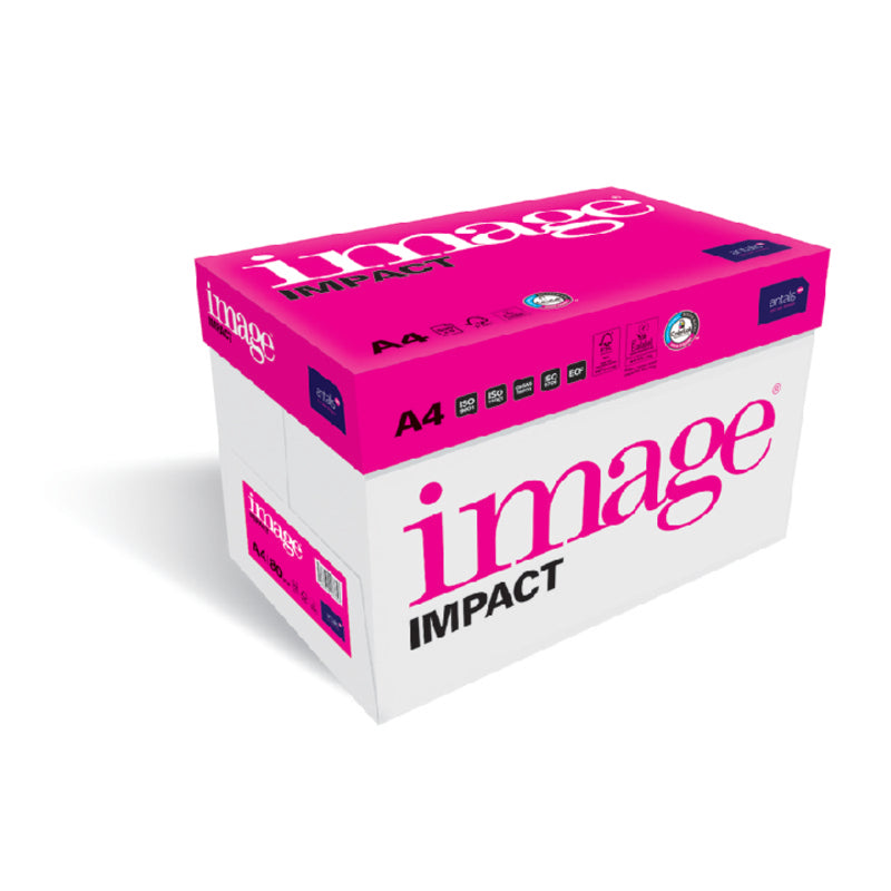 Image Impact Kopierpapier – A4, 135 g/m², hochweiss – FSC – 500 Blatt