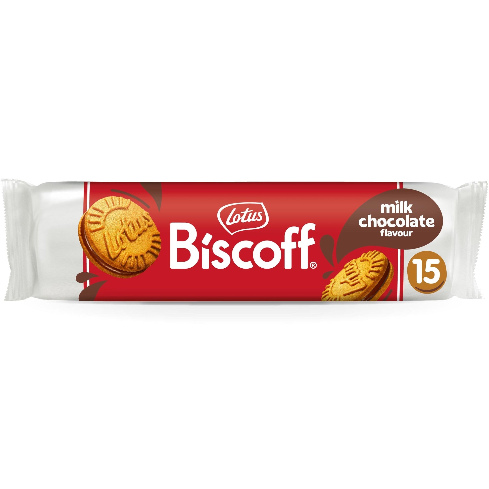 IBM LOTUS Biscoff Sandwich Guetzli – Milchschokolade – 155 g