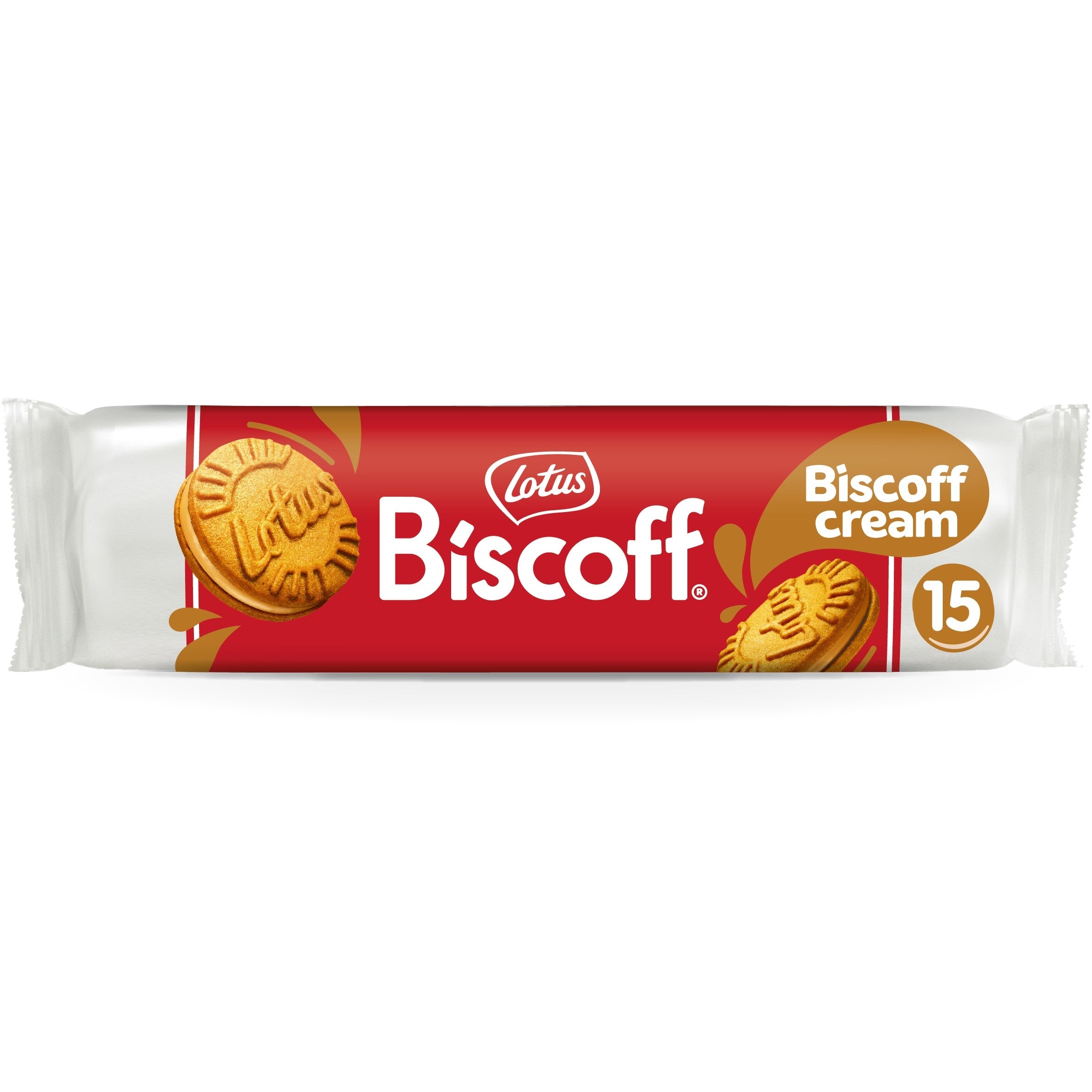 IBM LOTUS Biscoff Sandwich Guetzli – Creme – 154 g