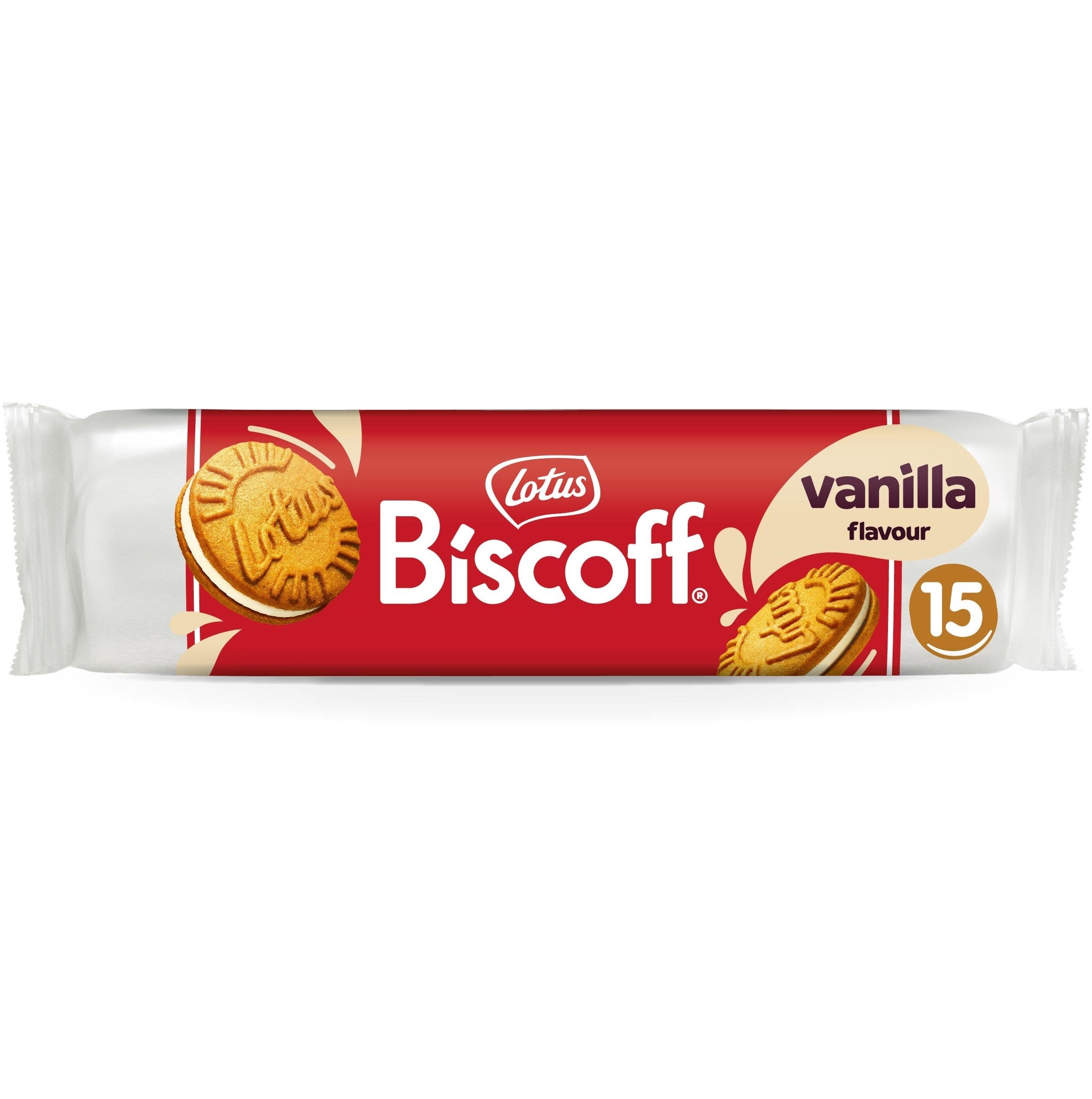IBM LOTUS Biscoff Sandwich Guetzli – Vanille – 153 g