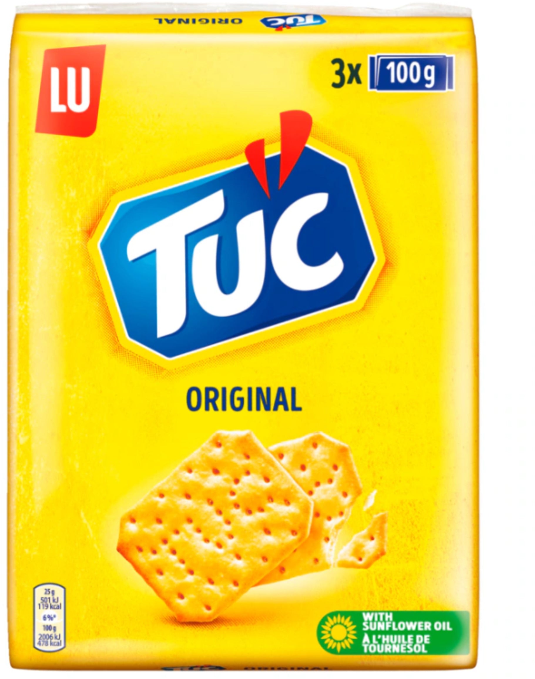 LU TUC Cracker – Classic – 332 g
