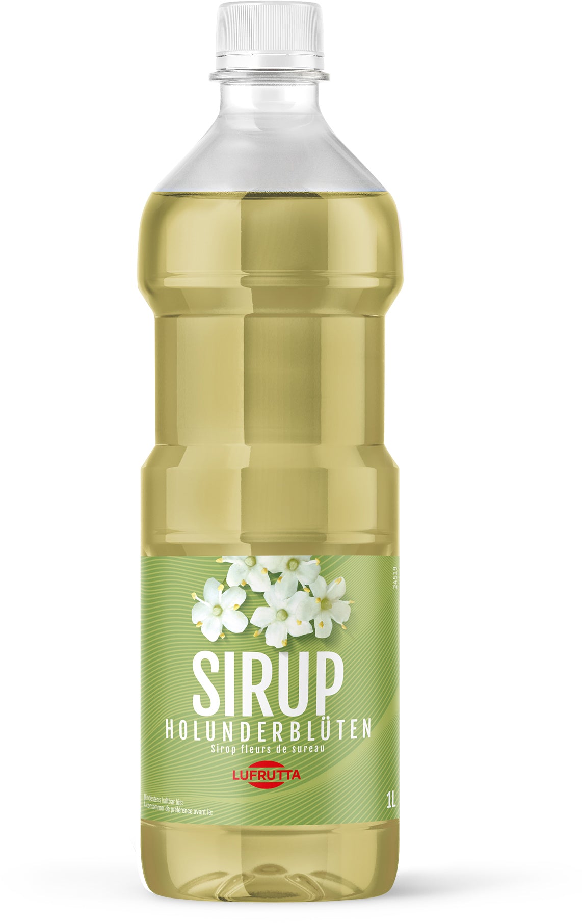 Lufrutta Holunderblütensirup – 1 l