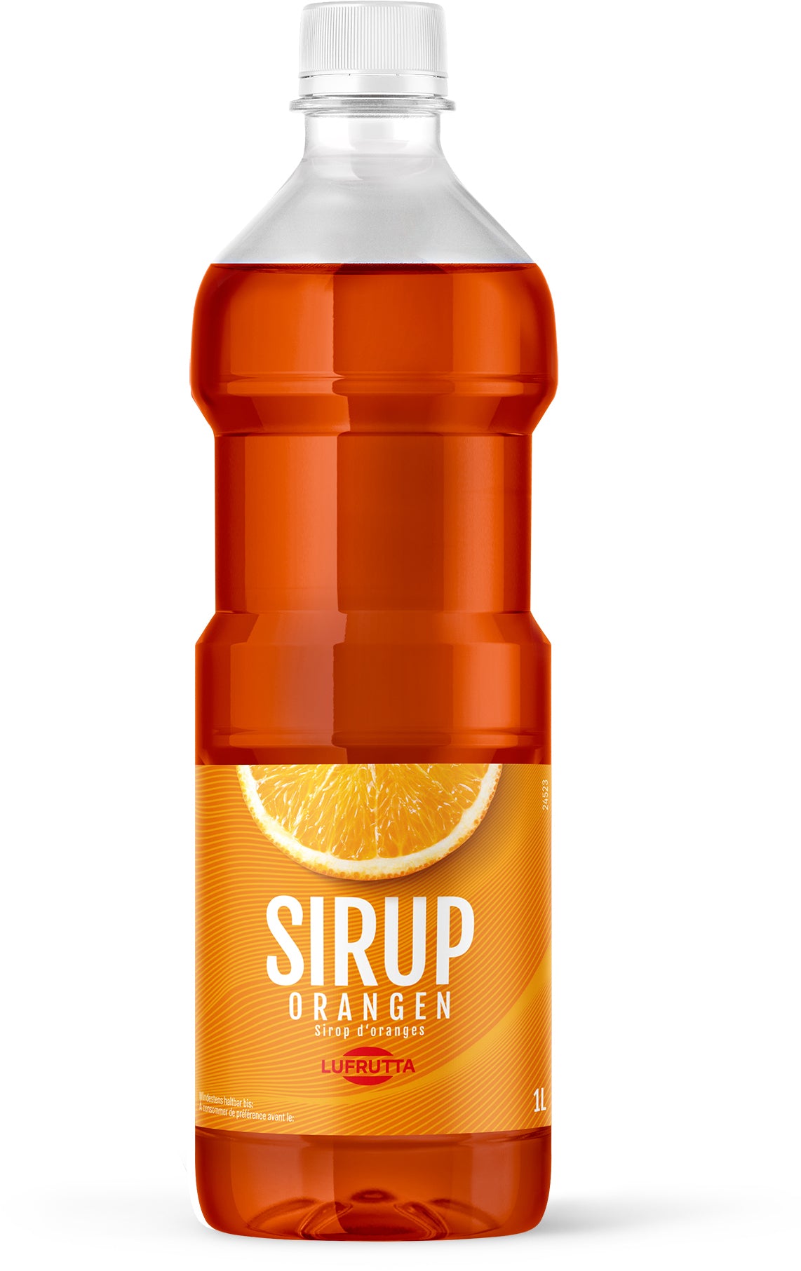 Lufrutta Orangensirup – 1 l
