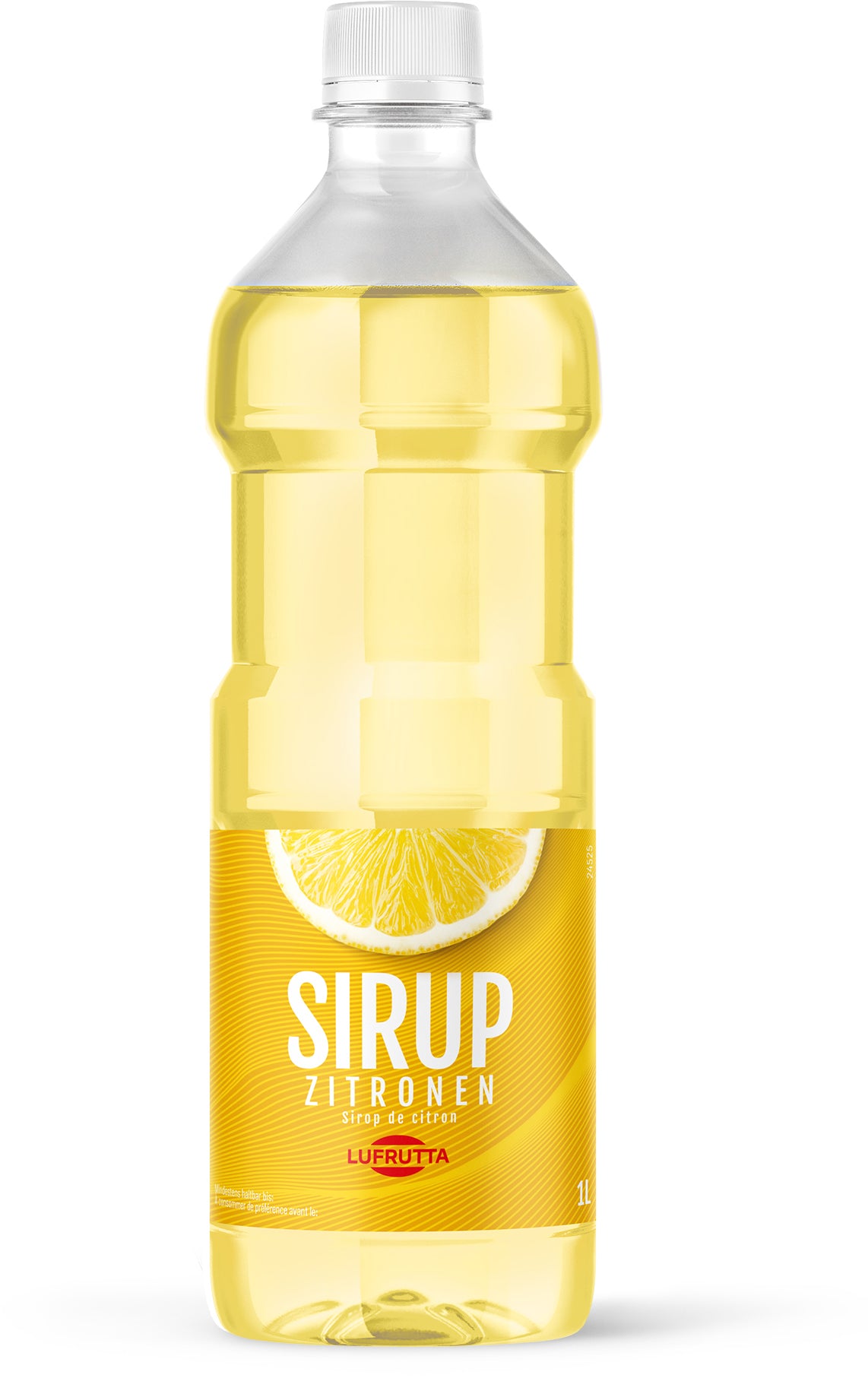 Lufrutta Zitronensirup – 1 l