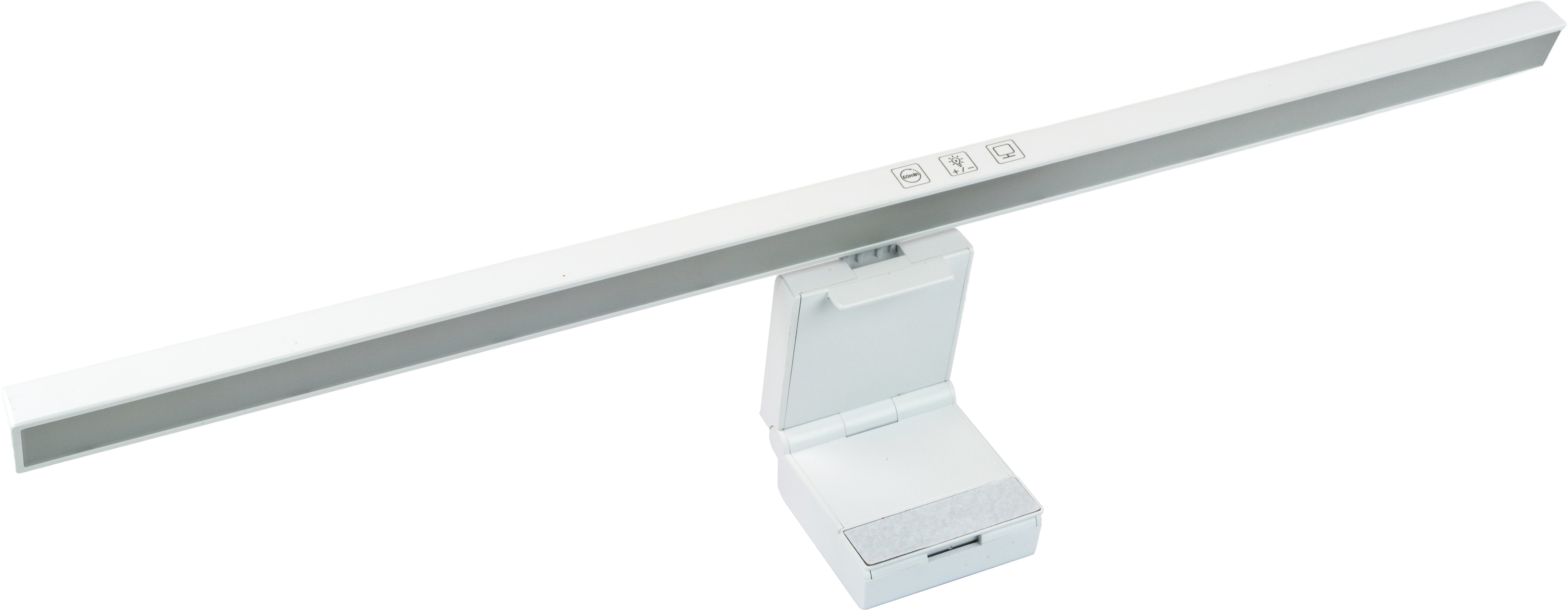 Luxula Lightbar LX700166 – 51,0 cm, 250 lm, 5 W, 2900–6200 K, Touch, dimmbar, weiss