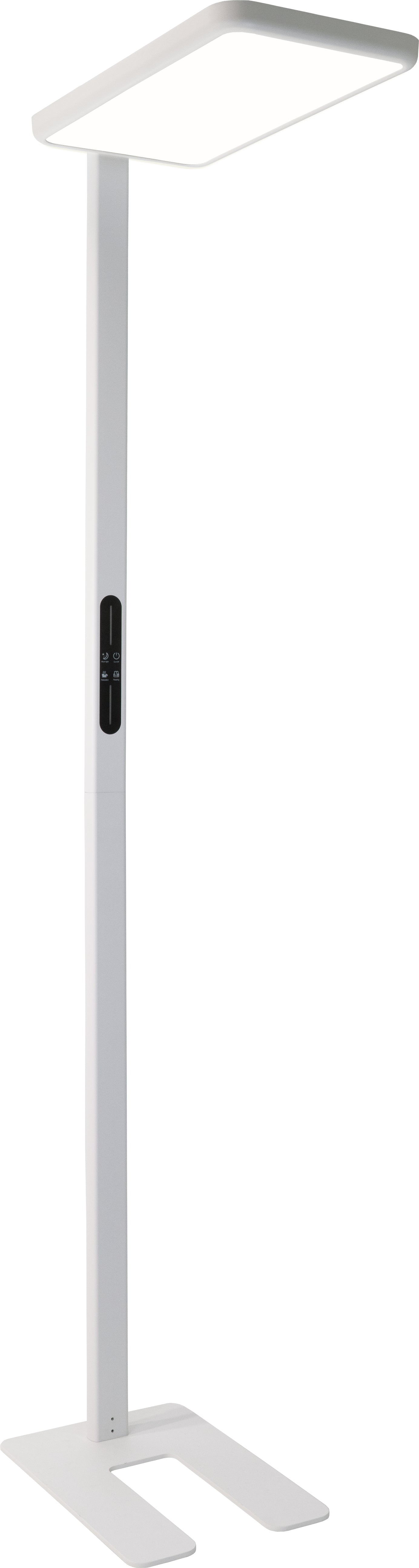 Luxula Stehleuchte LX700191 – 7000 lm, dimmbar, 14,0 cm – Weiss