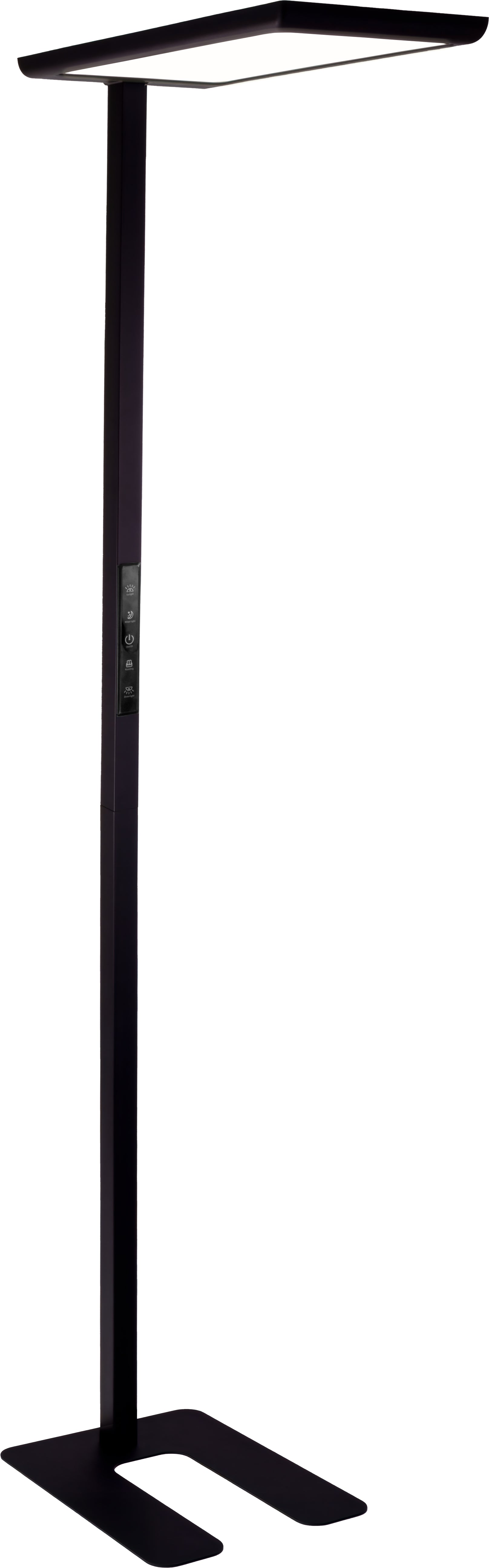Luxula Stehleuchte ECO Line LX700192 – 7000 lm, dimmbar, 109,0 cm – Schwarz