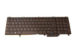 Origin Storage KB-00XK1 – Notebook-Ersatztastatur – QWERTZ (DE) – beleuchtet – für Dell Latitude E6540