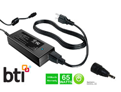 BTI AC-1965133 Netzteil 65 W – UK-Stecker (Typ G), 3,0 mm – für Acer Aspire S5, Aspire S7, Chromebook C720 usw.
