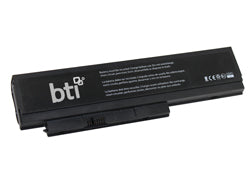 BTI Notebook-Akku – für Lenovo ThinkPad X220/X230 – 5600 mAh, 10,8 V (6 Zellen) – Schwarz