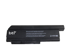 BTI Notebook-Akku – für Lenovo ThinkPad X220/X230 – 90,7 Wh, 10,8 V (9 Zellen) – Schwarz