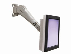 Ergotron 400 Serie – Monitorhalterung – Doppelgelenk, Grau