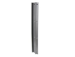 Ergotron 660 × 127 mm – Zubehör: Wandschiene – für 97-091 oder CPU-Halter 60-156, grau