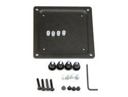 Ergotron Conversion Plate Kit 75mm zu 100mm – VESA Adapterplatte – VESA 75×75/100×100 mm – Schwarz