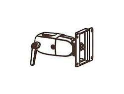 Ergotron DS100 – Tischhalterung, Tischklemme, bis 30", 11,3 kg, Neigen, Drehen