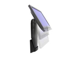 Ergotron NEO FLEX – Wandhalterung, VESA 75 × 75/100 × 100 mm, bis 7,2 kg, höhenverstellbar