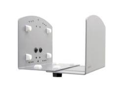Ergotron Vertikale universelle CPU-Halterung – Gerätehalterung (Tablet/Panel) – bis 18 kg – Silber