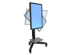 Ergotron Neo-Flex LD – Trolley, schwarz