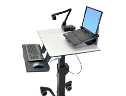 Ergotron TeachWell MDW Laptop-Arm – für Laptops bis 18,4"/3,6 kg
